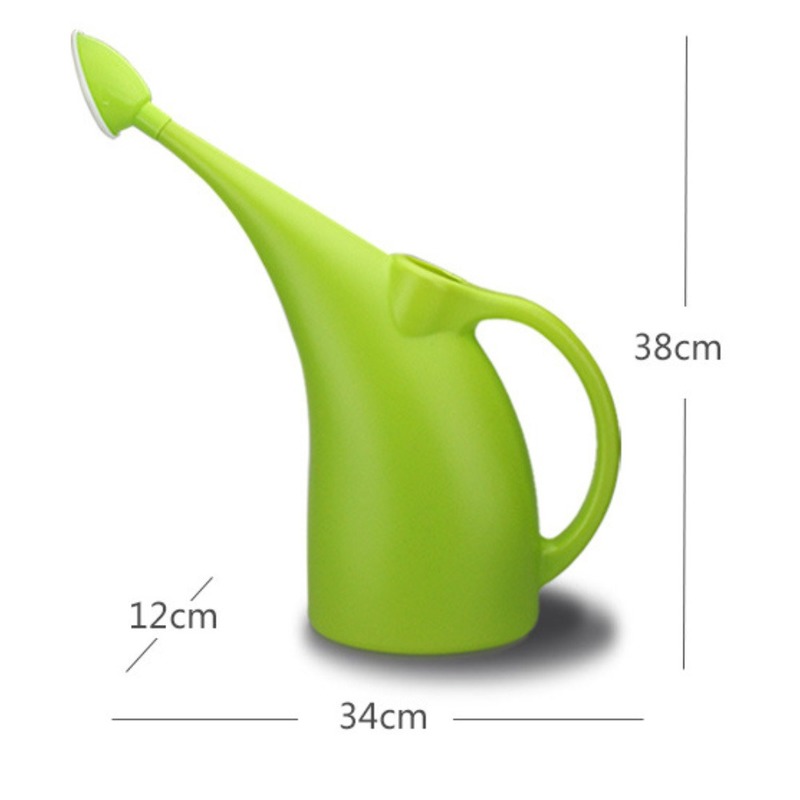 2l/3l vannkanne stor kapasitet lang tut hage blomsterplanter vannkanne sprinkler grytebeholderholder flaskevann