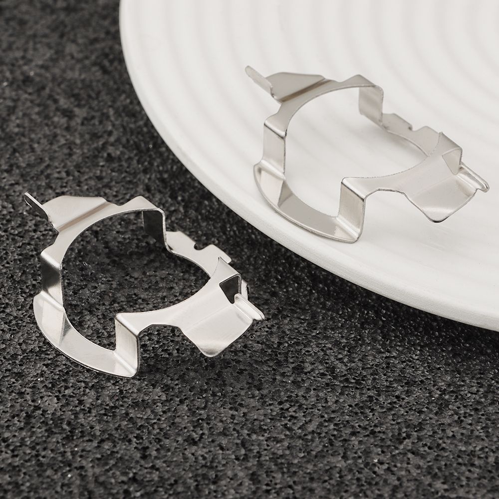 2 stk. aluminium  h7 led-holder autolyktbase universal billyktholderadapter monteringsstativ pæresokkel