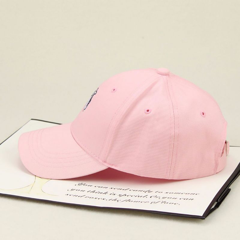 Mannen Vrouwen Piekte Hoed HipHop Gebogen Strapback Baseball Tennis Cap Verstelbare Hoeden