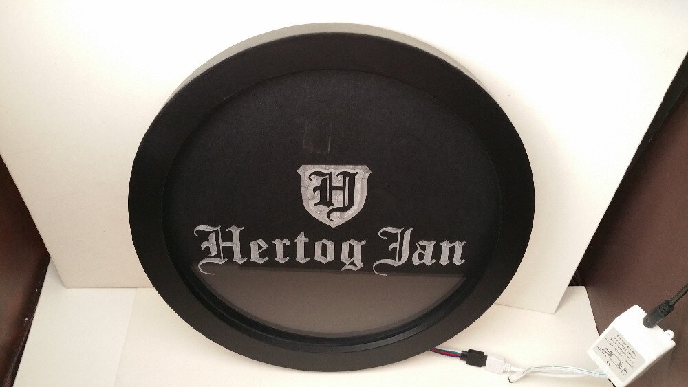 B -152 hertog jan man cave rgb led multicolor de draadloze bediening bierbar pub club neon lichtbord speciaal
