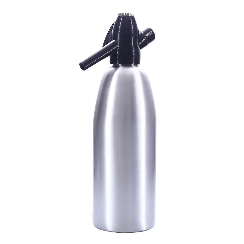 Sifón de Soda para el hogar, máquina dispensadora de agua de aluminio, Bar, herramientas DIY, 1L