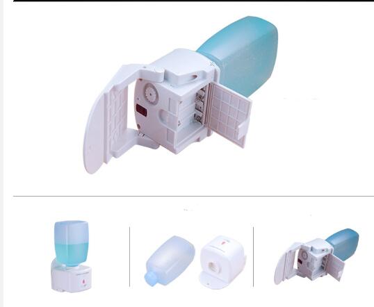 1000ML Automatic Sensor Hand Sanitizer Soap Dispenser Alcohol Sterilizer Touchless Wall Mounted with 1000ML Replaceable Bottle