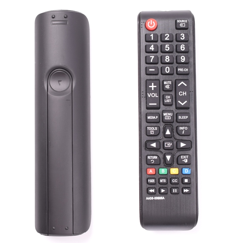 AA59-00741A Pour Samsung TV Télécommande AA59-00602A AA59-00666A AA59-00496A LCD LED Smart TV uto 59 Universel contrôleur: Default Title