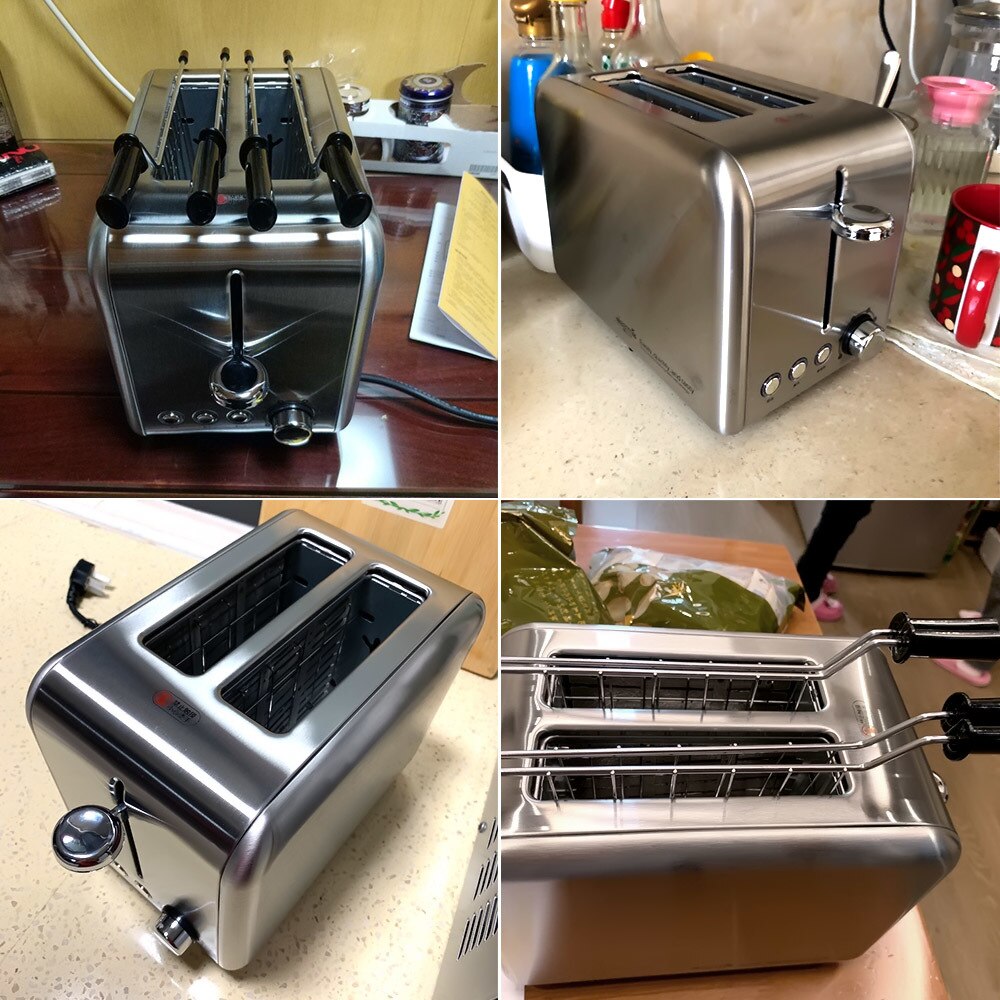 Xiaomi deerma brødbagemaskine elektrisk brødrister husholdningsautomatisk morgenmad toast sandwich maker genopvarm køkken grill ovn