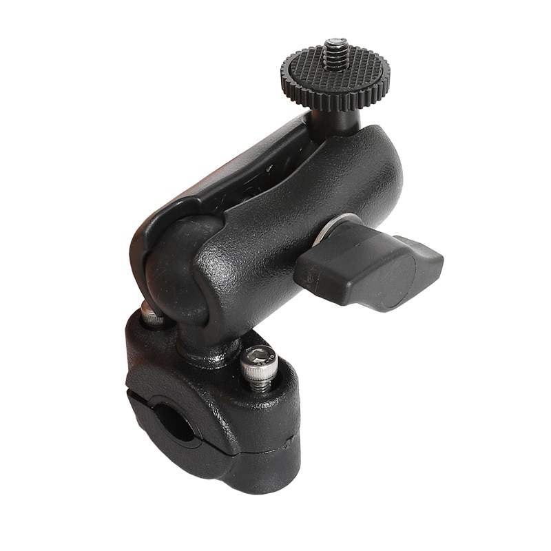 För gopro tillbehör motorcykel fäste fäste backspegel supporter cykel styre ride för gopro hero sjcam xiaomi yi dji