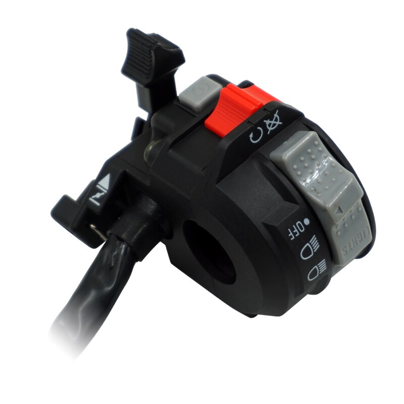 Interrupteur de guidon gauche, démarrage et arrêt du moteur, phare pour Yamaha Raptor 350 660R