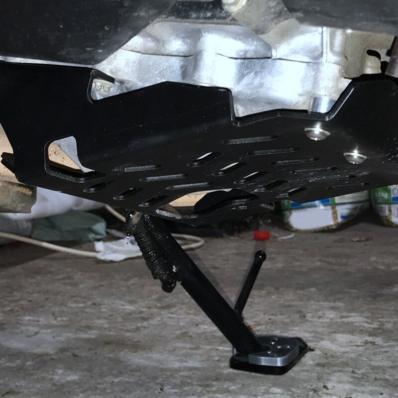 Motorsykkel skrens tallerken motorbeskyttelse chassis deksel til honda x-adv x adv 750 motorsykkel tilbehør