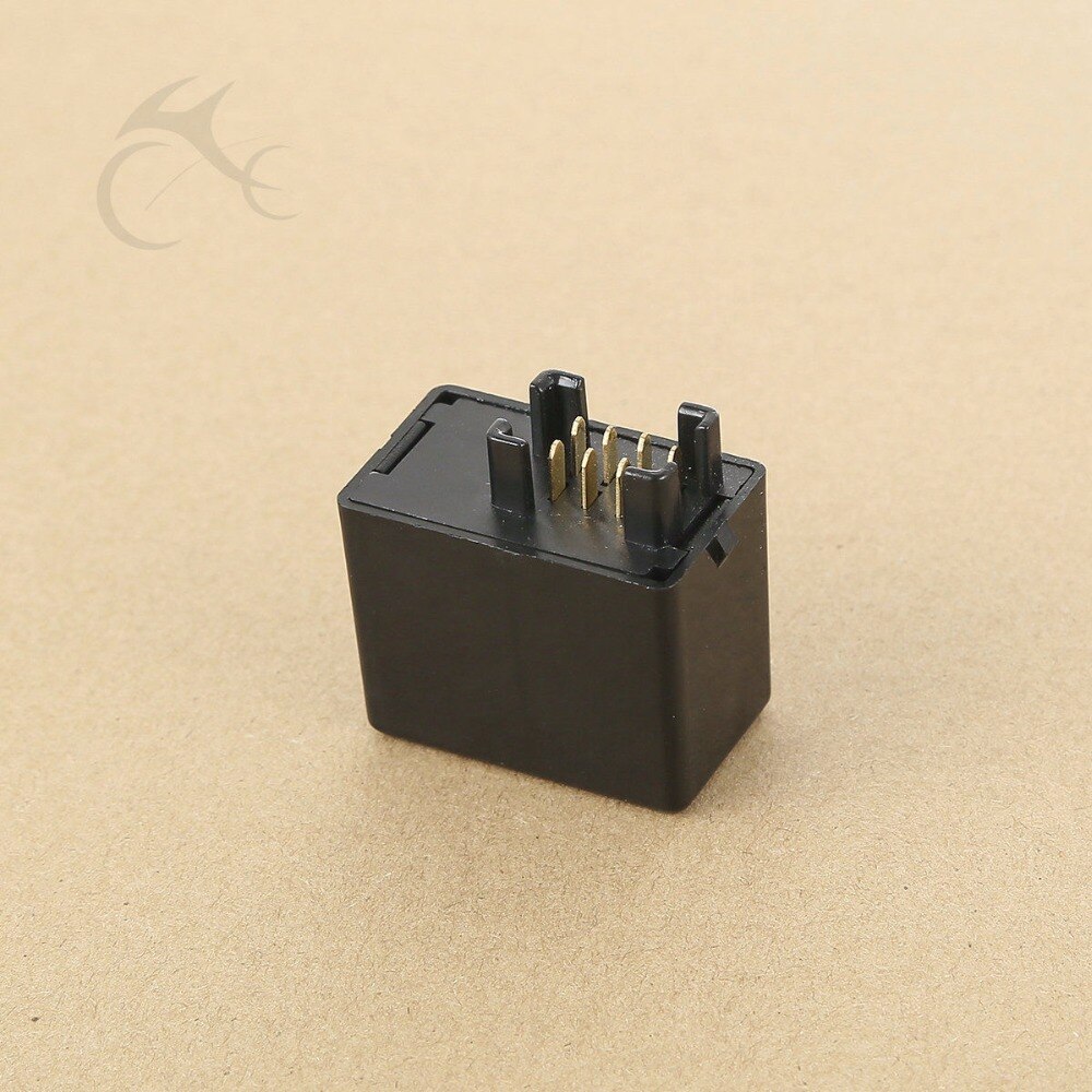 Be In Your Mind 7 Broches Relais Clignotant LED 12V - Compatible Suzuki GSXR 600 750 1000