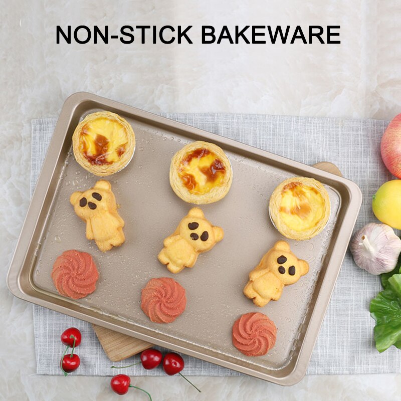 Baking Sheets for Oven Nonstick Cookie Sheet Baking Tray Large Heavy Duty Rust Free Non Toxic can CSV