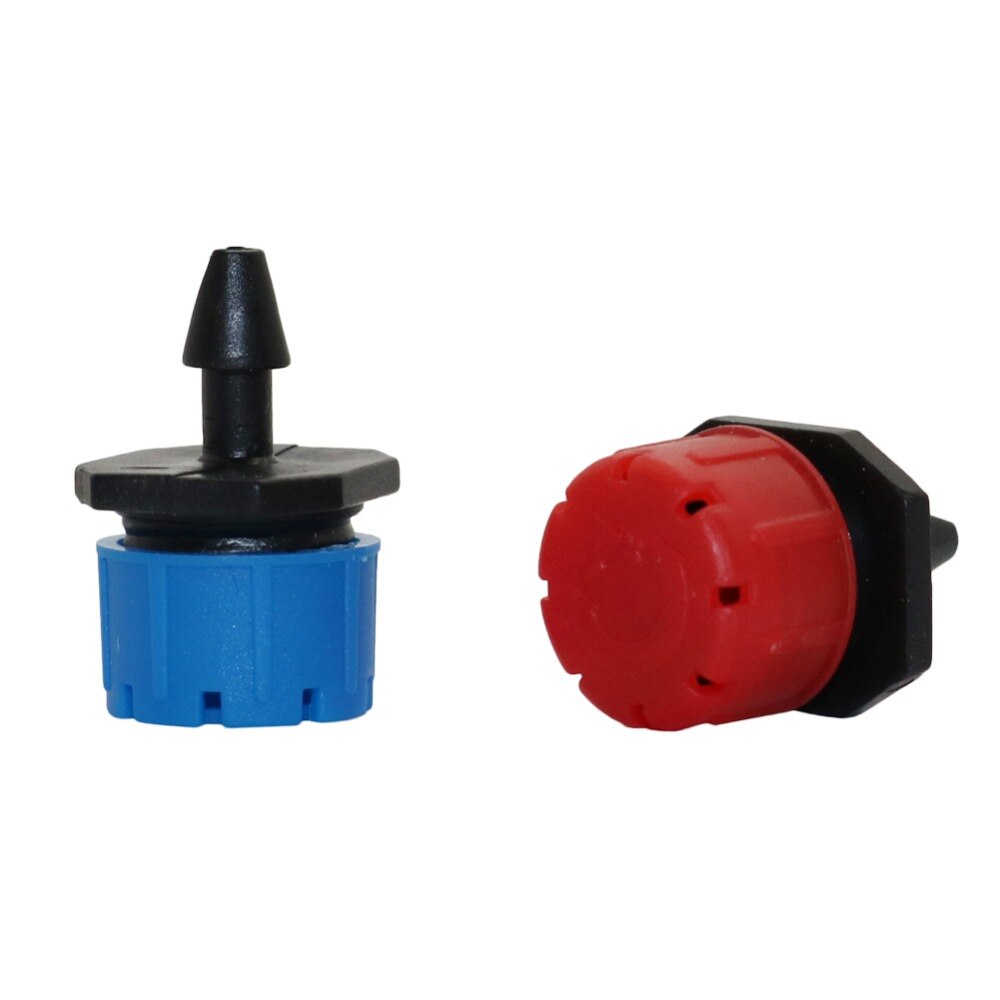 Agriculture Irrigation Dripper Adjustable water flow Garden water Agriculture tools Drippers for irrigation 100 Pcs