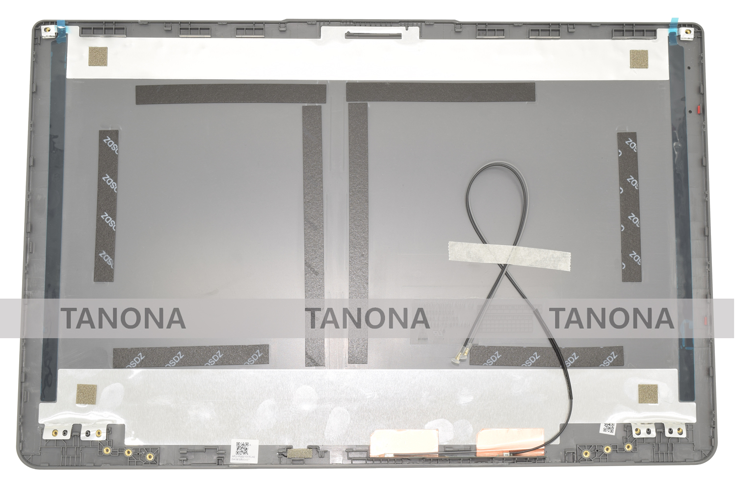 Original 5 cb 1 b 60414 5 cb 1 b 60415 för lenovo ideapad 3-15 itl 6 3-15 ada 6 3-15 alc 6 3 15 iau 7 3 15 aba 7 lcd-bakstycke bakre lock lcd-ram: Vit