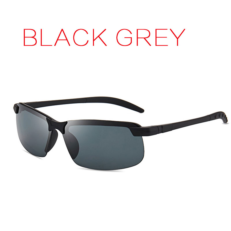 Gafas de visión nocturna para hombre y mujer, lentes de ciclismo al aire libre, montura negra, gafas de noche para Conductor, gafas de , color amarillo: Negro