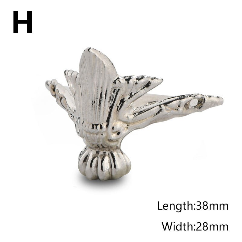 Antique Corner Protector Box Wood Case Decorative Feet Leg Corner Bracket Furniture Hardware Feet Leg Corner: H