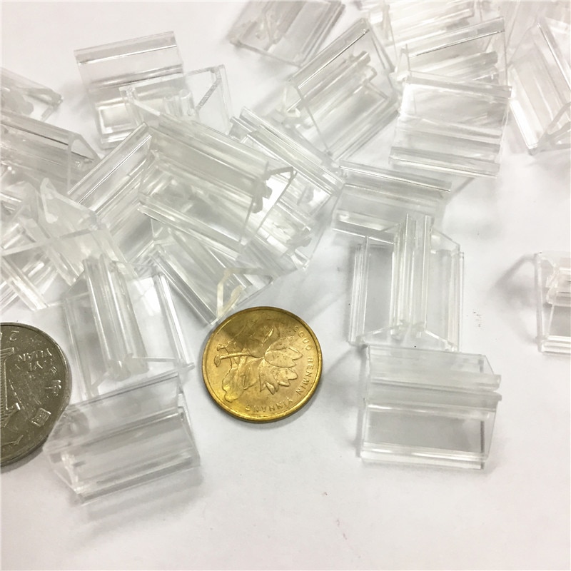 50 stk fuld gennemsigtige pp plastik kort base stand holder til papir kort brætspil børn kort stand spil tilbehør