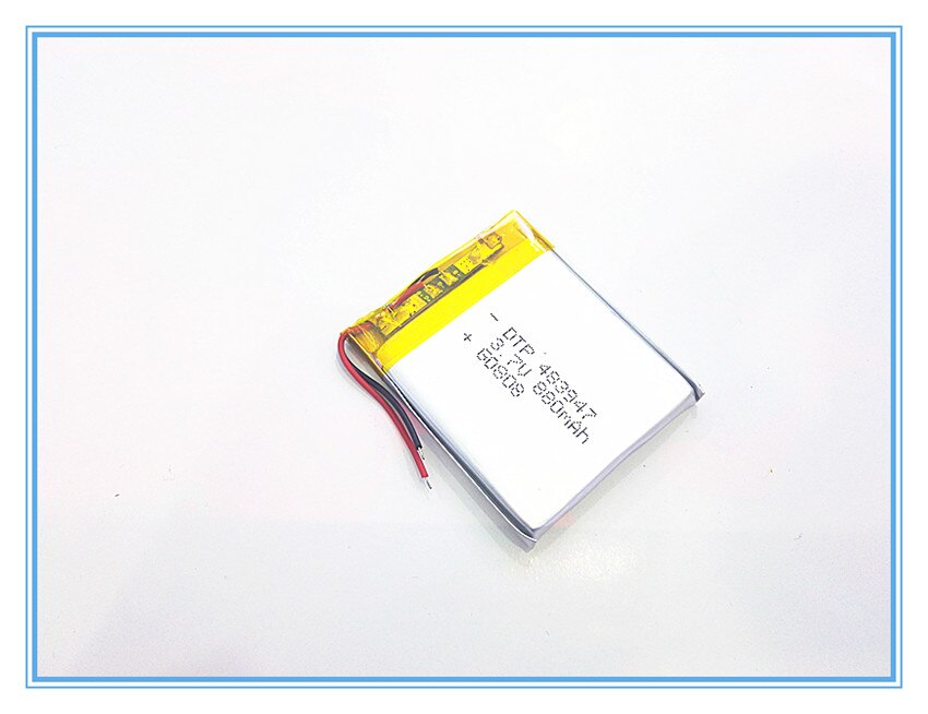 Fast 3.7V 880mah 483947 Lithium Polymer LiPo Rechargeable Battery For Mp3 MP4 MP5 DVD PAD mobile tablet pc power bank