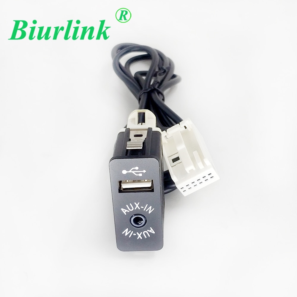 Biurlink-changeur de CD de voiture | 12Pin, Interface USB, remplacement Original après le marché pour BMW E60 E61 2004 en et CCC