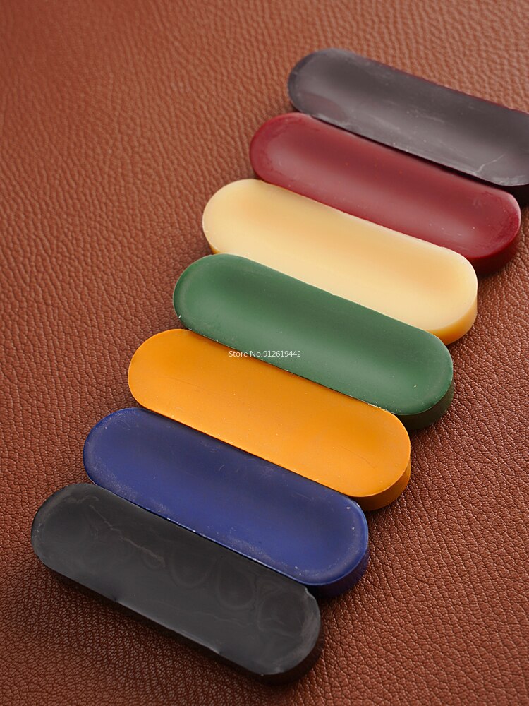 Japan Imported COLUMBUS Columbus Leather Edge Wax Grinding Edge Wax Leather Edge Polishing Leather Production leather paint