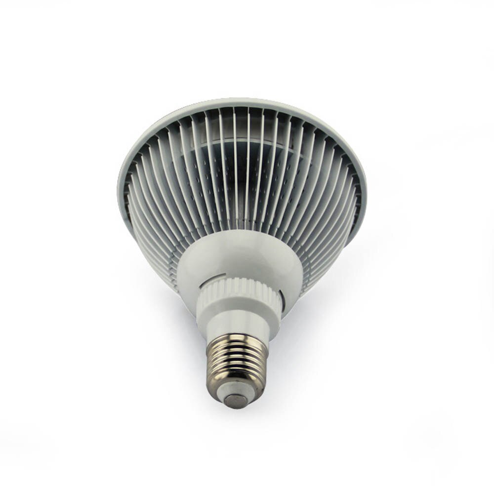 12W 24W E27 Marine Aquarium LED Lamp White Blue Lamp PAR30 Full Spectrum Reef Coral Fish Tank Aquarium