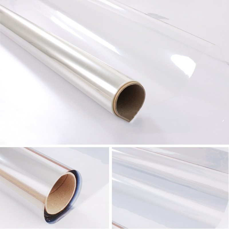50cmX152cm 4mil transparent safety explosion-proof car decorative glass protective window film