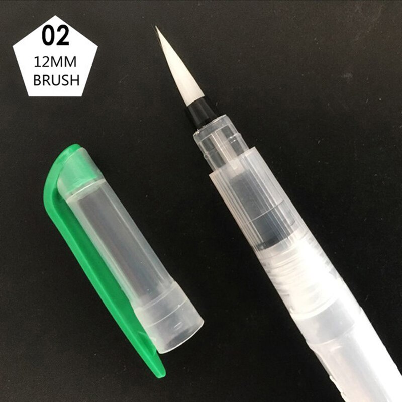 Rotuladores de acuarela para pintar, herramientas vibrantes para dibujar, pincel de acuarela, , suministros escolares de arte, crayón
