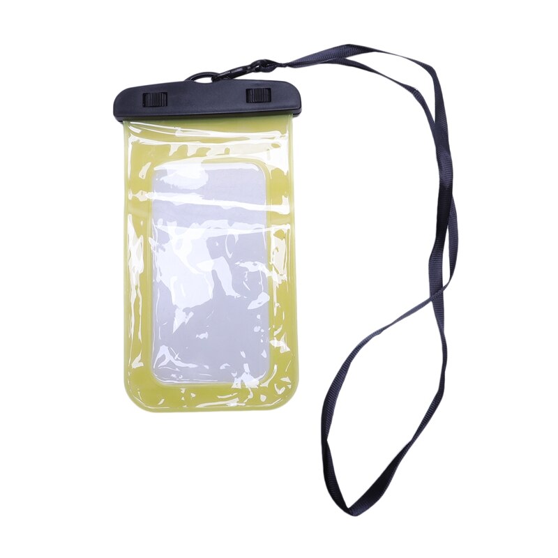 Universal Waterproof Swimming Bags Pouch Cell Phones Portable Bag Convenient To Use Lightweight Useful
