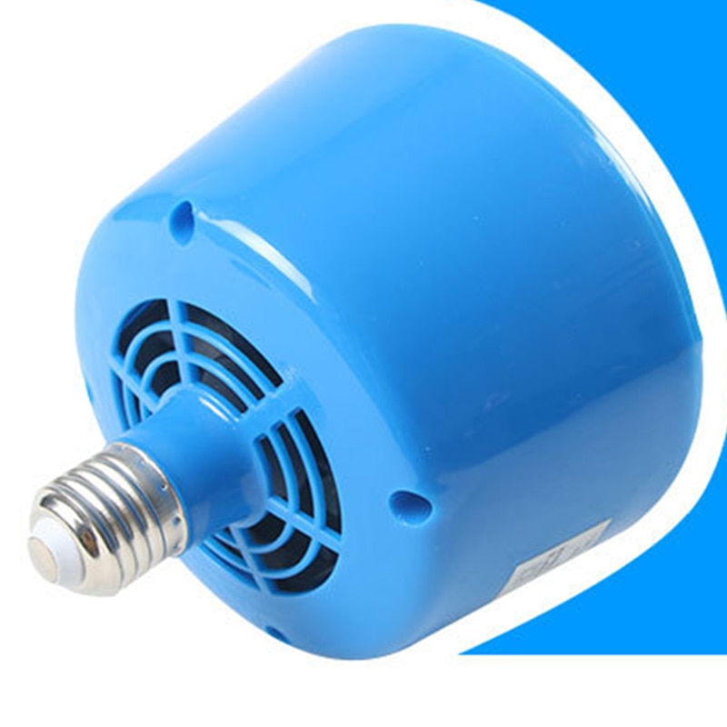 1pc Poultry Heating Lamp 13.3x14cm 220V 3LED Heating Lamp Light Livestock Brooder Chicken Hatching Bulb