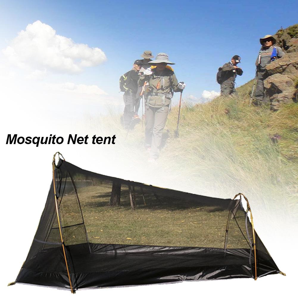 Mosquito Net Full Gauze Outdoor Anti-mosquito Tent Ultra-lightweight Aluminum Rod For Outdoor Camping Insect Mosquito Tent