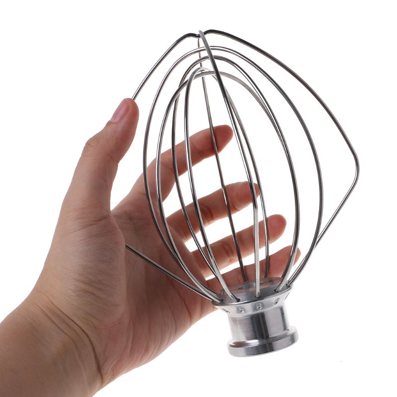 304 Stainless Steel Wire Whip Electric Mixer Attac... Grandado