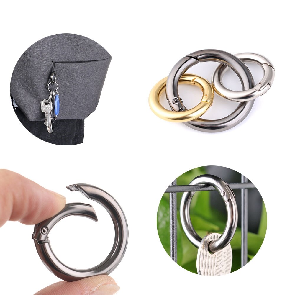 PETZL - Lot De 6 Mousquetons D'escalade Spirit 6-Pack