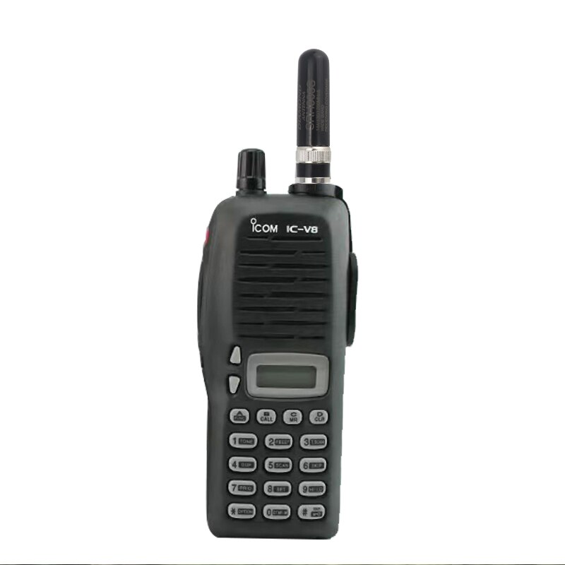 Lseng walkie-talkie-zubehör: diamond dualband-antenne 144/430/1200 mhz , 4.5cm bnc-anschlüsse für icom  v82 v80 v8 funkgeräte