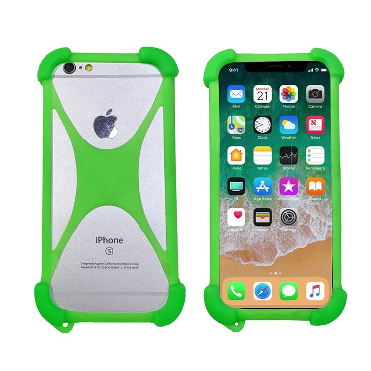 Universal Soft Silicone Bumper Phone Case For AllCall S1 / Rio S 4G Cover For AllCall Rio