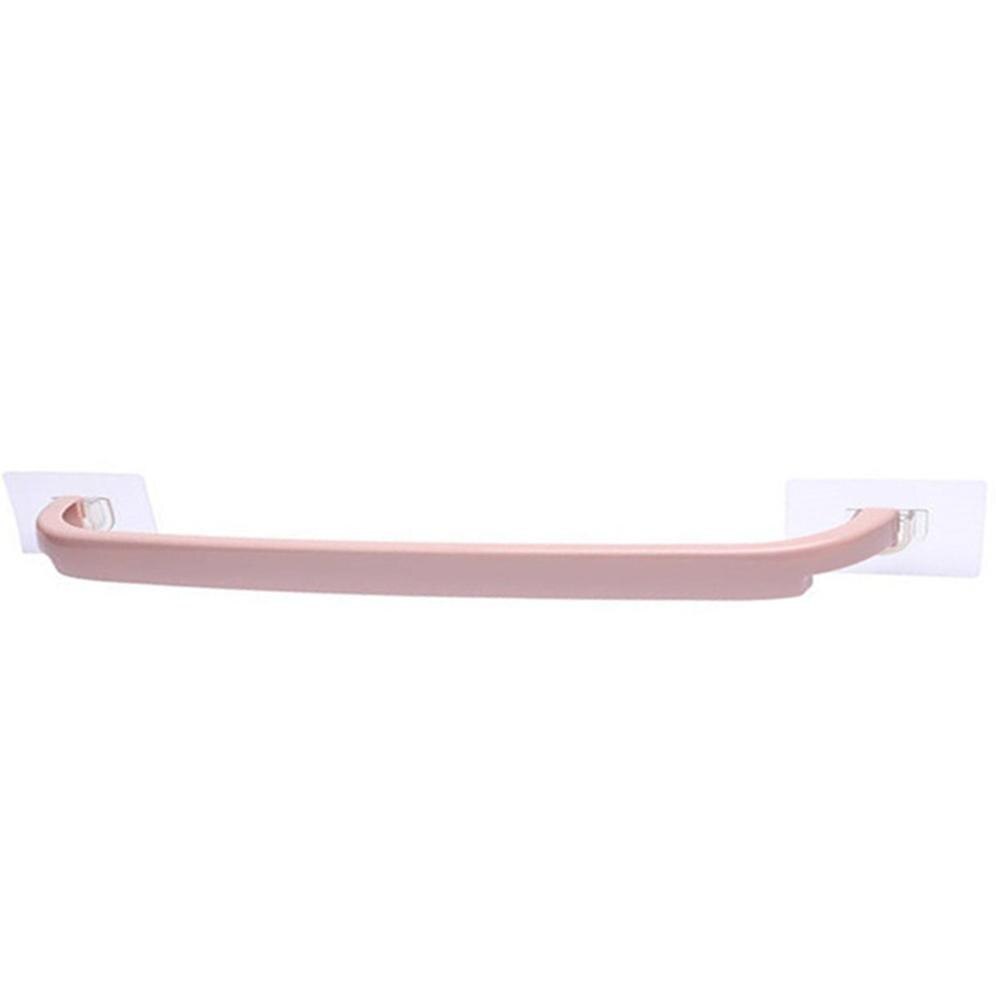 Useful Plastic Wall Mounted Bathroom Towel Bar She... – Grandado
