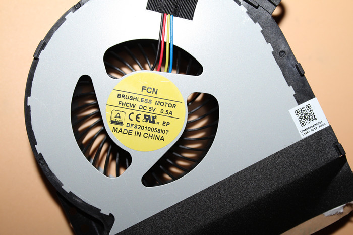 CPU GPU Cooler Fan For ASUS ROG G752 G752V G752VM G752VY G752VT G752VL G752VS DFS200405BI0T FHCV DFS201005BI0T FHCW Radiator