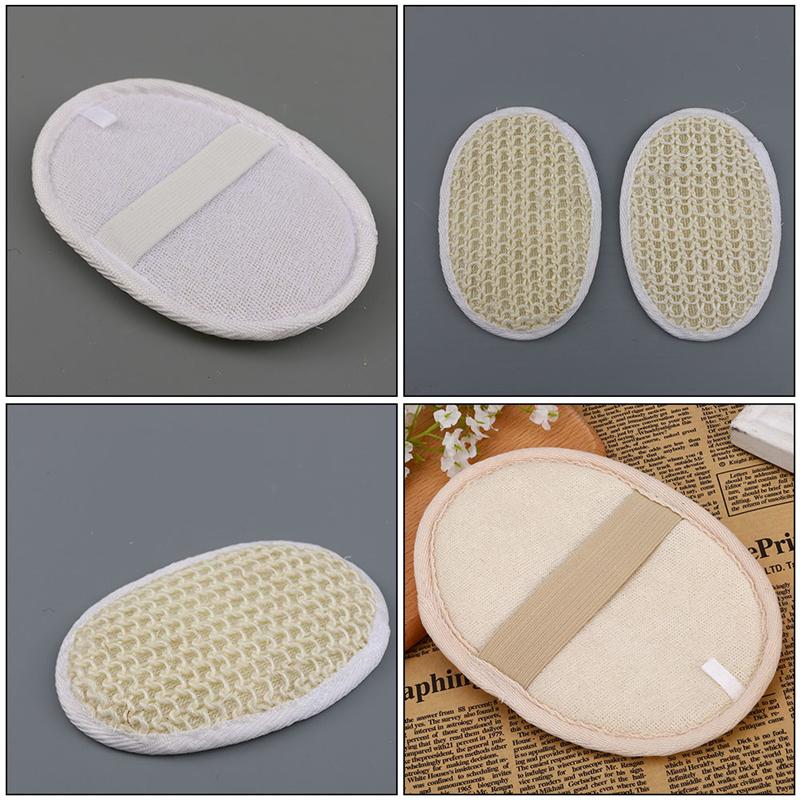 6pcs Loofah Back Scrubbers Exfoliating Loofah Back Scrubber Back Washer Cleaner Bath Wipe Back Washer Exfoliating Loofah Wipe