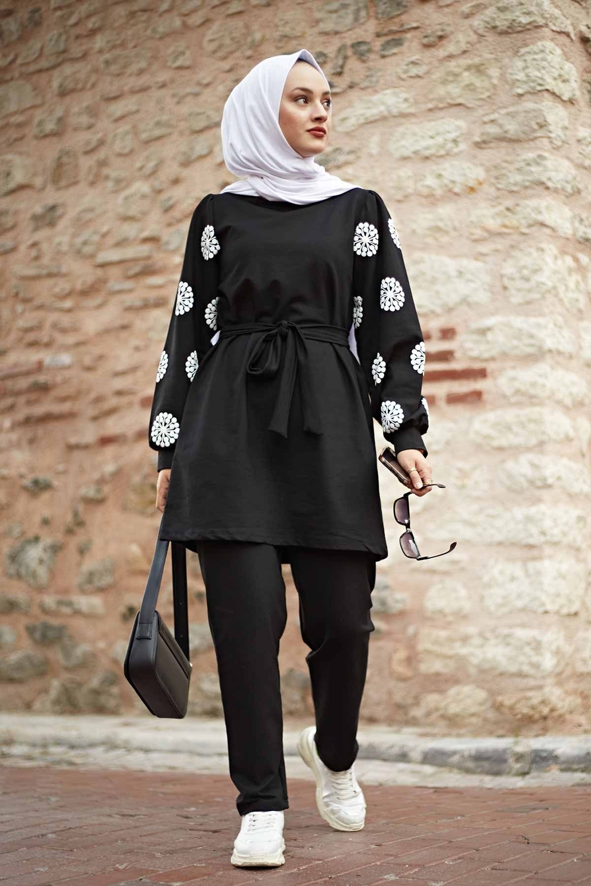 Dubai, Turkije Kaftan Abaya Moslim Gewaad Kleding – Grandado