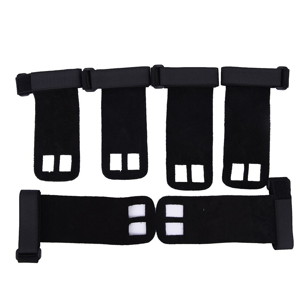 1 paar hand grip crossfit gymnastiek guard palm beschermers handschoen optrekstang 3 maten om uit te kiezen