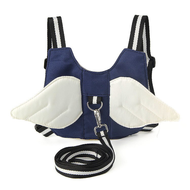 Baby Anti-lost Vest Strap Toddler Walking Safety Harness Strap Baby Walking Harnesses Leashes Breathable Vest With Cute Wings: C