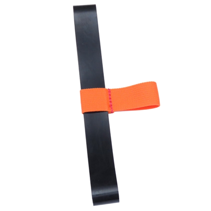 6/12L Rubber Tanks Retainer Band Elastische Snorkelen Duiktanks Cilinder Retainer Band Strap Slijtvast: Rood