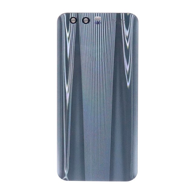 Boîtier étui pour huawei Honor 9 couvercle de batterie en verre arrière panneau de porte arrière pour Honor9 Lite Honor 9 remplacement de couvercle en verre arrière: Honor 9 Gray