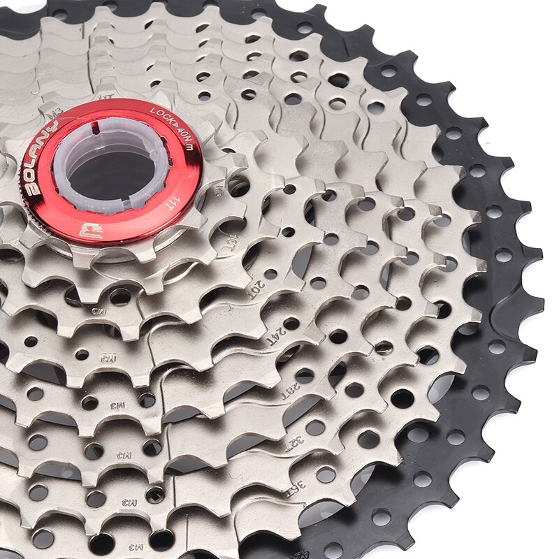 Bolany fietscassette 9 10 11 speed mtb fiets freewheel 11-40t/11-42t / 11-46t / 11-50t / 11-52t voor alivio / deore / slx / xt