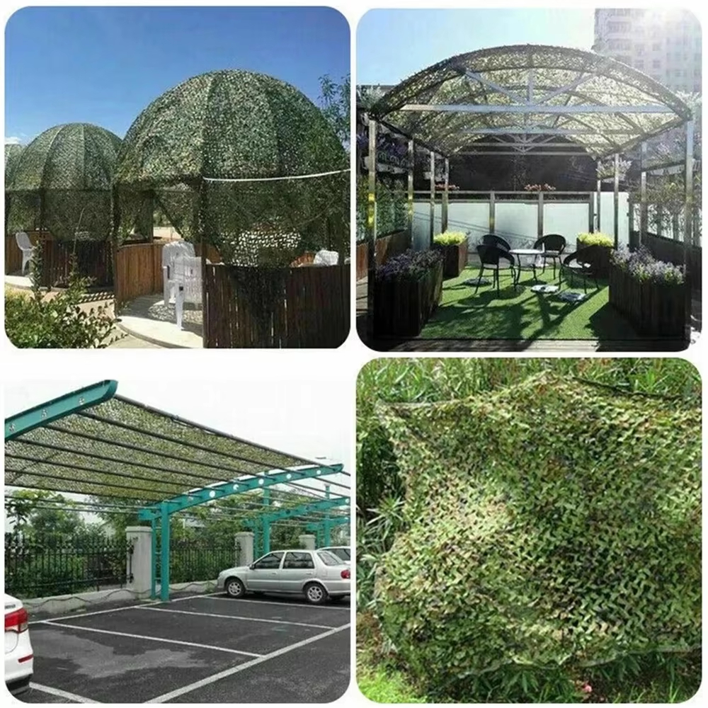 Tarnnetz Jagd Tarnnetz Autozelt Markise Schattennetz Schwarz Grün Blau Wald Tarnnetz 2X2M 2X5M 3X3m 3X5M
