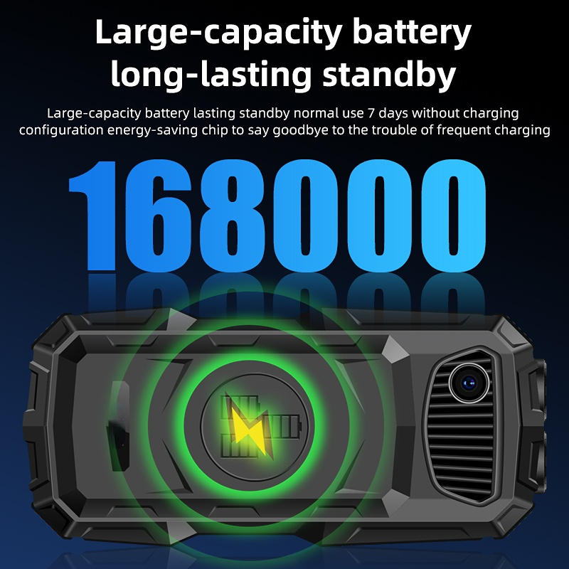 4g lte-klaptelefoons voor senioren met grote knoppen, powerbank, lange standby-tijd, sos-oproep, ledverlichting, luid geluid en snelkiezen.