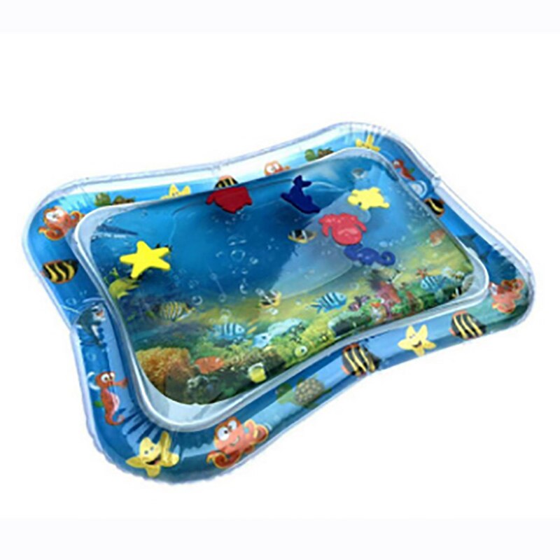 Baby Inflatable Patted Pad Prostrate Water Cushion Pat Pad toy Inflatable Water Cushion Dual Use Summer Toy: B