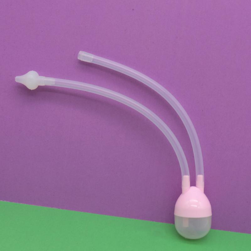 Bebê silicone nariz limpo sucção nasal aspirador de nariz otário sucção ferramenta de limpeza do nariz do bebê ferramenta