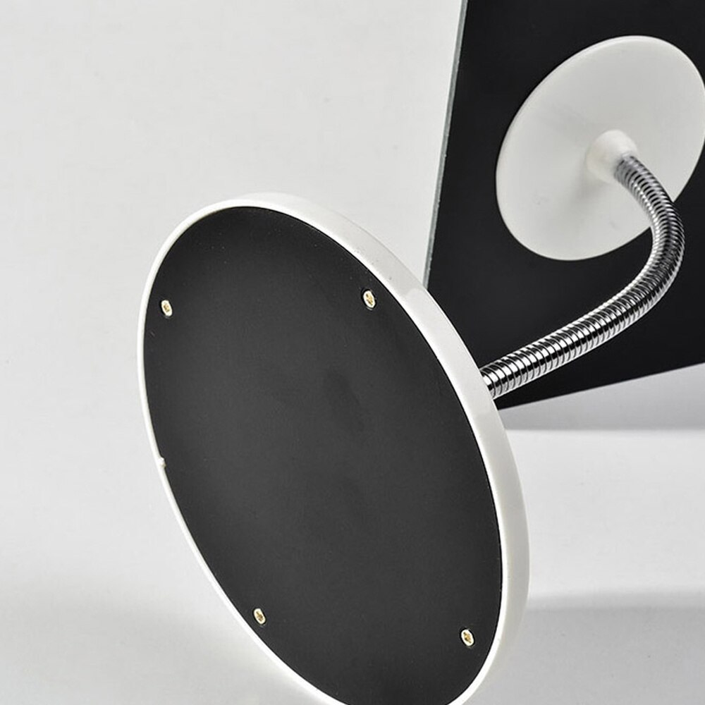 Household large mirror large desktop desktop makeup mirror Korean girl cute princess mirror desk student vibrato LO727421