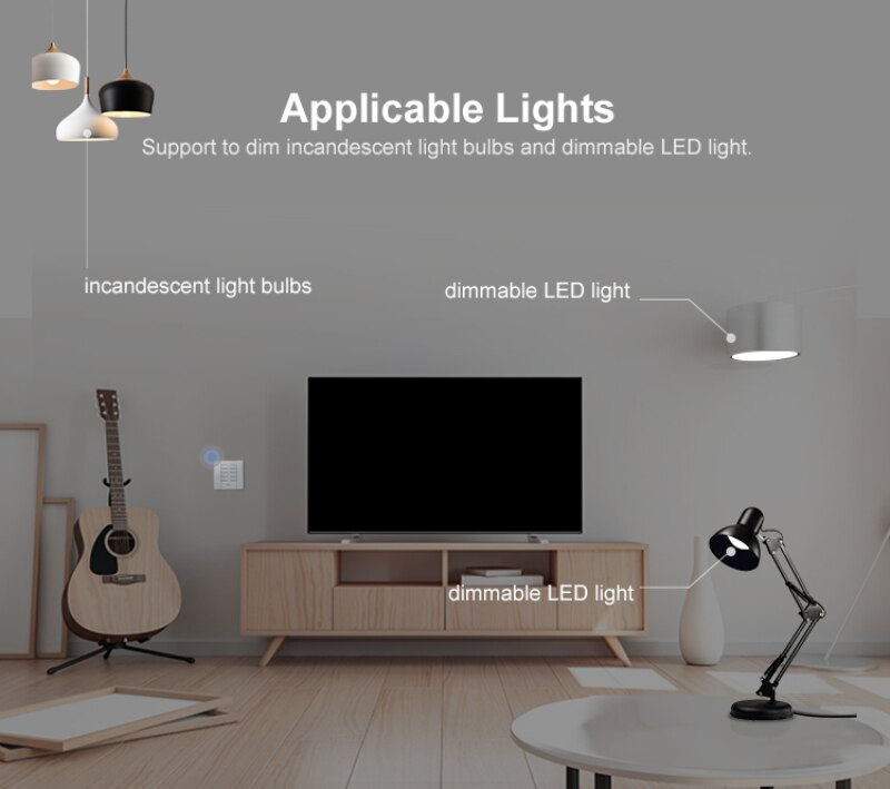 Sonoff D1 Draadloze Wifi Diy Smart Dimmer Voor Ewelink 433Mhz Controler Afstandsbediening Werk Met Alexa Google Thuis Voice controle