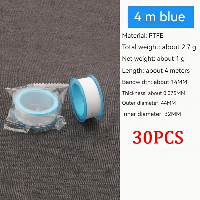 10/20/30 PCS Afdichtingstape Draadafdichting Waterdicht Lektape Duct Tape Sanitair Fitting Olievrije Reparatie Tool lijmen Afdichtmiddelen