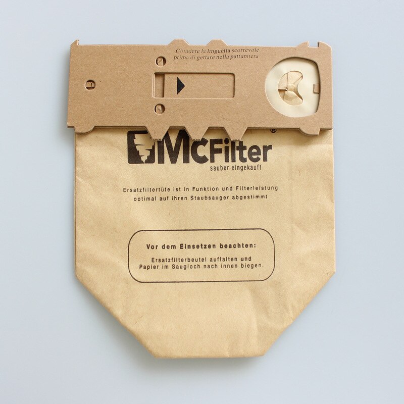 Dust Bags For VORWERK Kobold VK130 VK131 FP130 FP131 KOBOLD130 KOBOLD131 Vacuum Cleaner Dust Collector Paper Bag