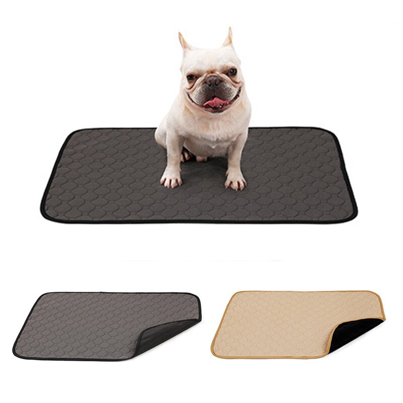 Reusable Dog Pee Pad Washable Pet Training Pads Premium Fast Absorbent Whelping Mat for Dogs Cats Bunny Puppy Pads Waterproof