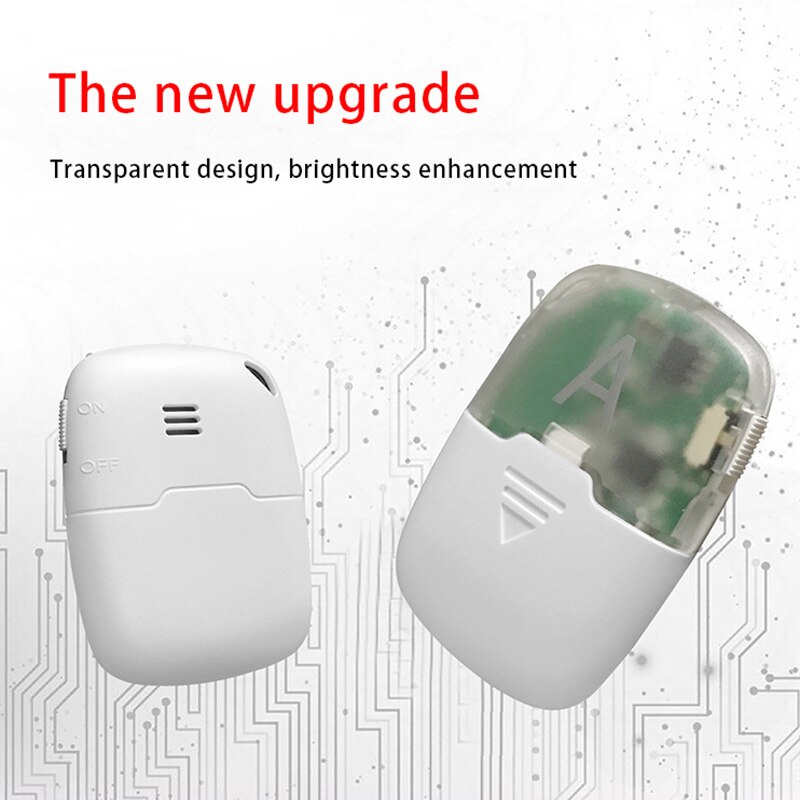 Mini Key Finder Wireless Locator Key Finder With Remote Control 1 Transmitter And 6 Receivers Pet Tracker Wallet Tracker